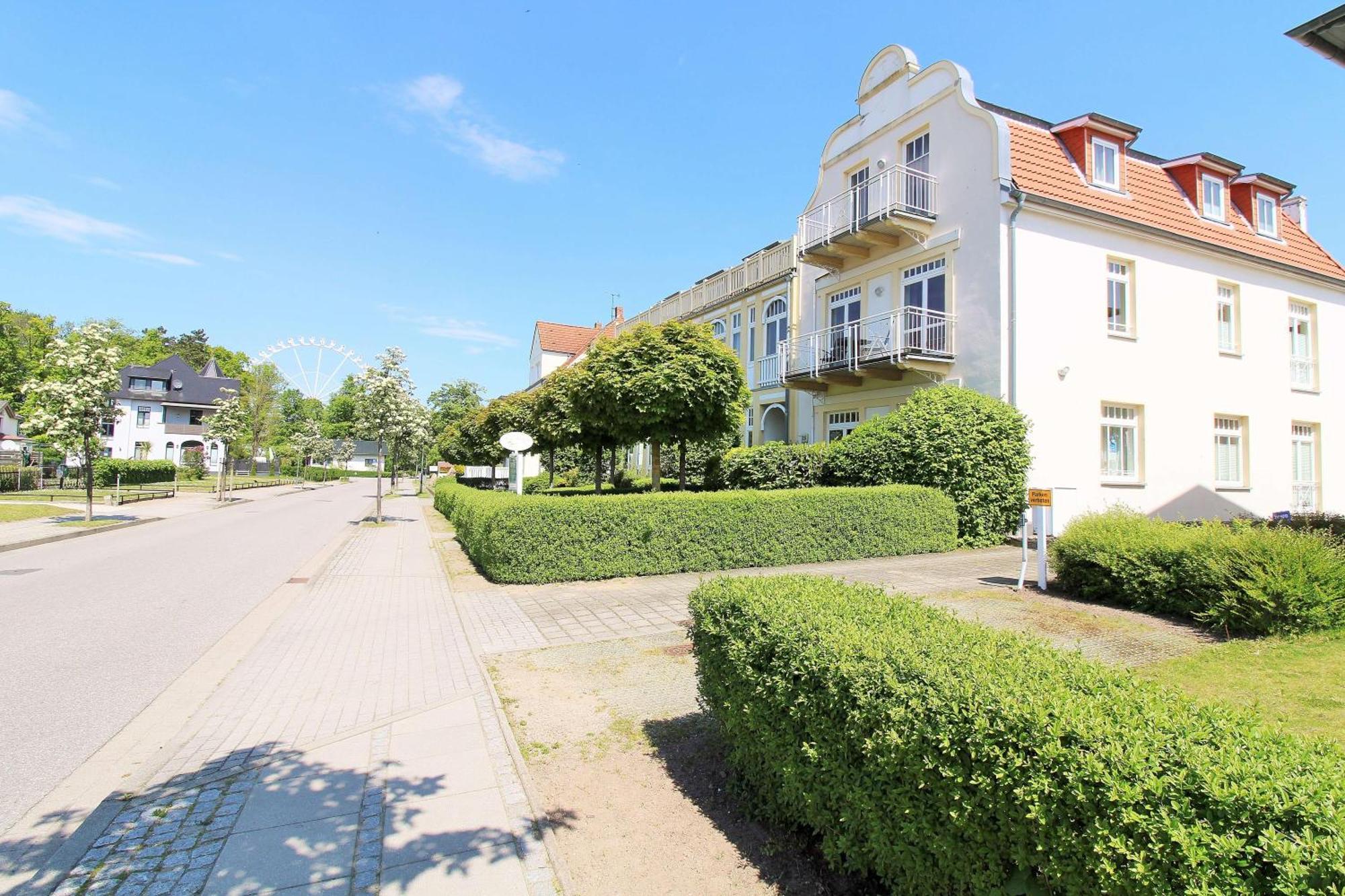 Haus Kuehlung Fewo 3 Ostseebad Kühlungsborn Екстериор снимка