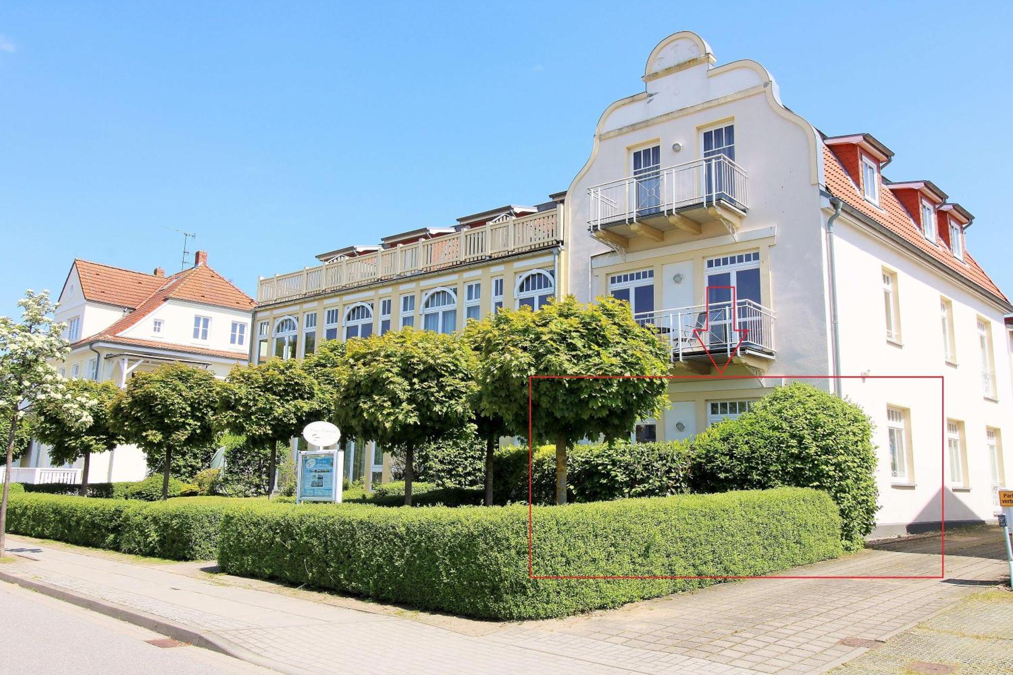 Haus Kuehlung Fewo 3 Ostseebad Kühlungsborn Екстериор снимка