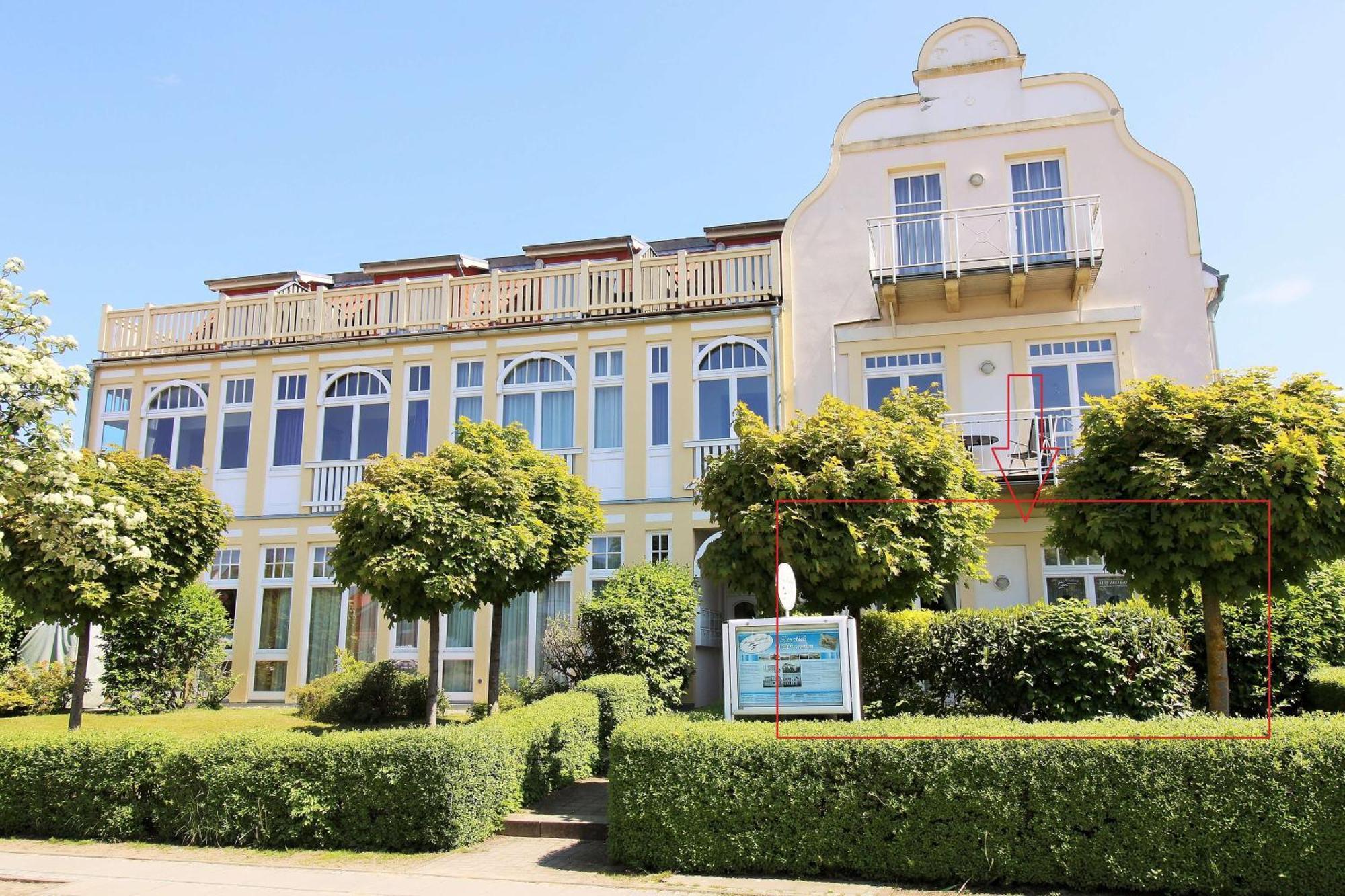 Haus Kuehlung Fewo 3 Ostseebad Kühlungsborn Екстериор снимка