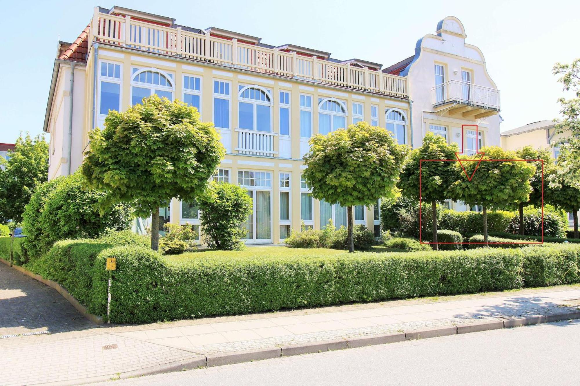 Haus Kuehlung Fewo 3 Ostseebad Kühlungsborn Екстериор снимка